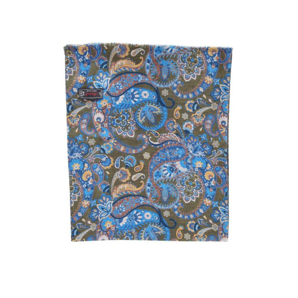 Ascot Men Bi-Fantasy Silk Scarf